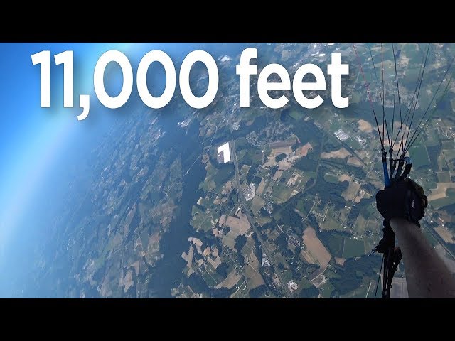 Flying to 11,000 ft with Friends