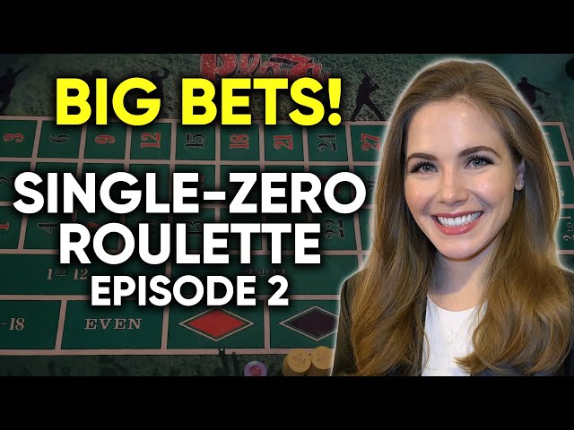 $1000 VS Single 0 Roulette! BOXING A SINGLE NUMBER! $100 SPINS!!