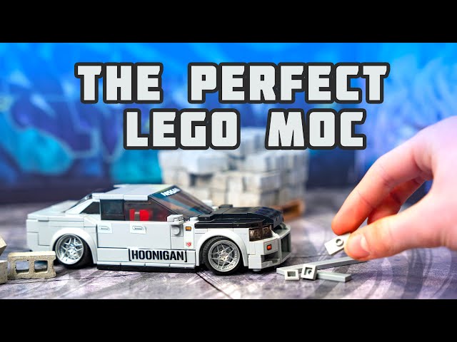 I Built The Perfect Car In LEGO…