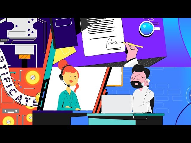 Explainer Video for Sigfox | Motion Graphic Animation