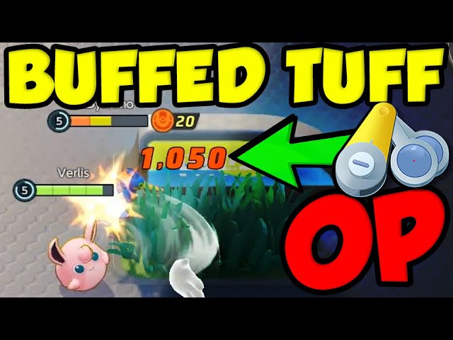 THEY BUFFED THE TUFF! Pokemon Unite Wigglytuff CAN'T BE STOPPED!