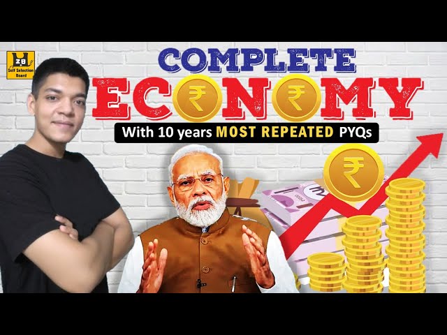 Most Important Economics Topics For CDS By Shubham Varshney | Self Selection Board | SSB