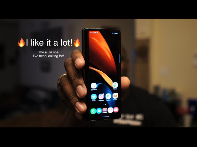 Here's why I like the Samsung Galaxy Z Fold2 5G! #ZFold2
