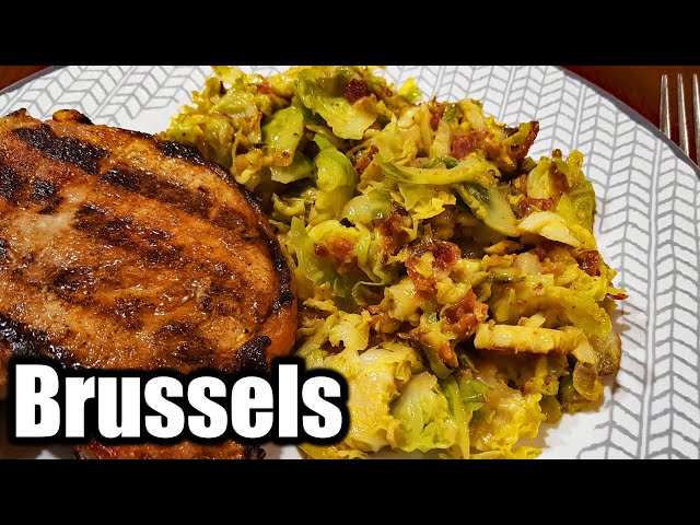 Brussels Sprouts that Actually Taste Good! (Recipe)