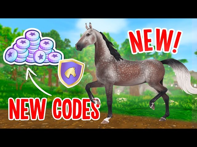 *NEW* STAR RIDER & STAR COINS CODES!! & more coming to Star Stable soon!