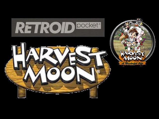 Playing Harvest Moon Series on RP4 Pro