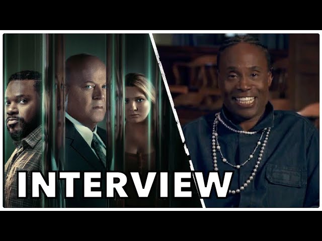 ACCUSED Interview | Billy Porter On Stepping Behind The Camera To Direct FOX's New Courtroom Drama