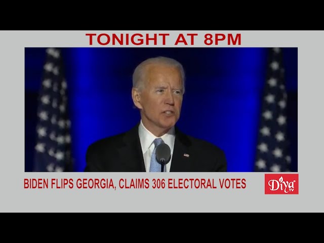 Biden flips Georgia, Trump wins North Carolina | Diya TV News
