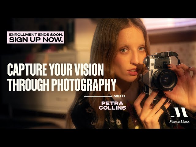 Capture Your Vision Through Photography with Petra Collins | Sessions by MasterClass