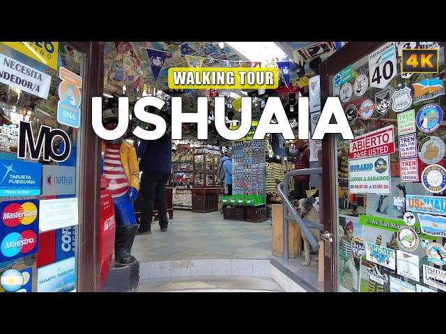 Ushuaia ARGENTINA - The Southernmost City in the World, Patagonia Travel