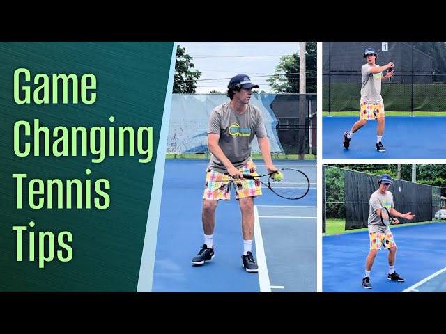 Game-Changing Tennis Tips Compilation