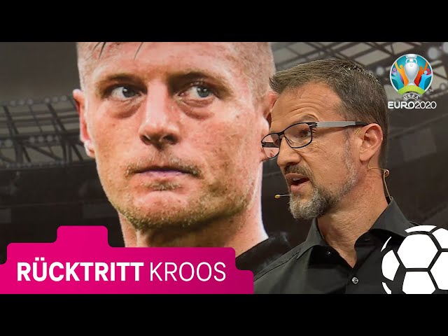 Fredi Bobic über den Rücktritt von Toni Kroos | UEFA EURO 2020 | MAGENTA TV