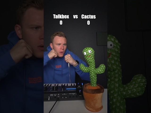 Talkbox vs Cactus (Music Battle)