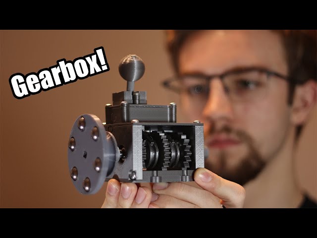 I 3D Printed a Transmission: How Strong is it?