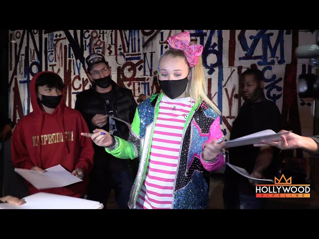 Jojo Siwa reveals she buys her own autographs and talks about The Siwa Dance Pop Revolution