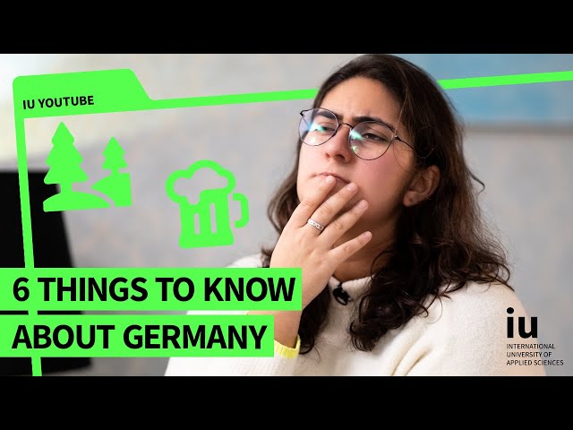 6 Things you should know about Germany