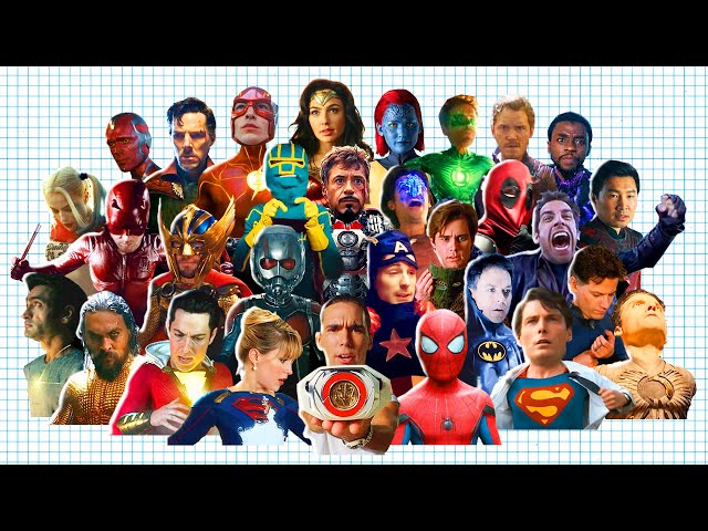 Ranking Every Superhero Suit Up Ever
