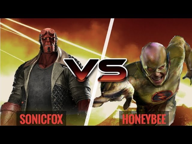 SONICFOX PLAYS HELLBOY! HoneyBee vs SonicFox!