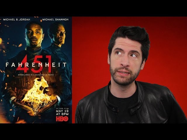 Fahrenheit 451 - Movie Review