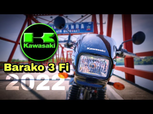 KAWASAKI BARAKO 3 Fi 2022 | Review