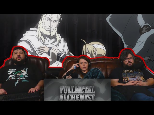 Fullmetal Alchemist: Brotherhood - Episode 28 | RENEGADES REACT "Father"