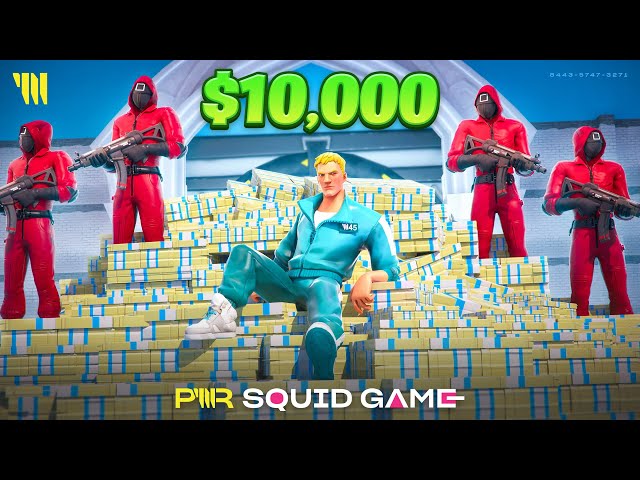 $10,000 PWR Squid Game Qualifers!