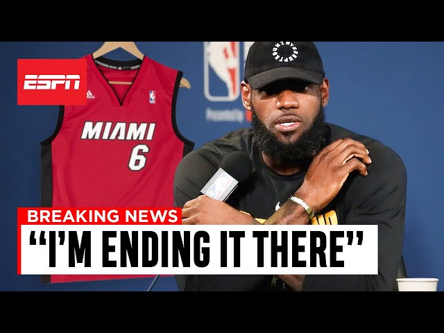 LeBron James Might Return To Miami To RETIRE.. Here's Why!