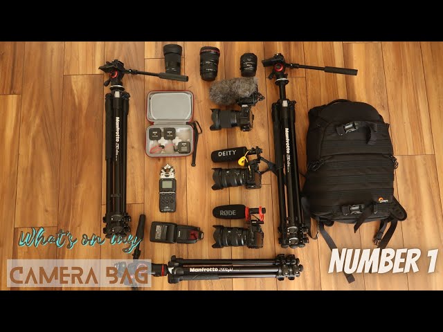 What's in my CAMERA BAG | Gear update January 2022