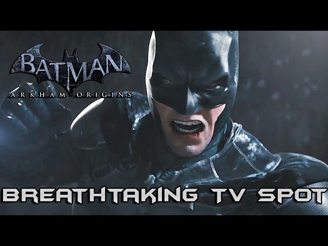 Batman Arkham Origins: Breathtaking TV Spot!