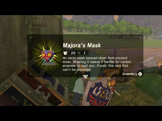 Majora's Mask Location! The Legend of Zelda: Breath of the Wild