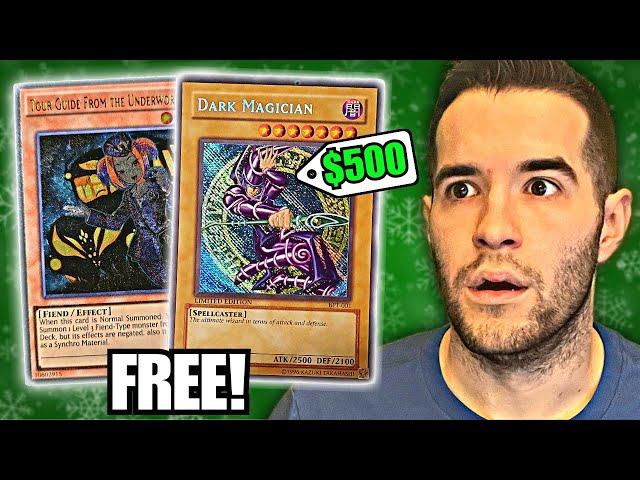 I Was Sent A FREE Yugioh Collection (Insane Cards)