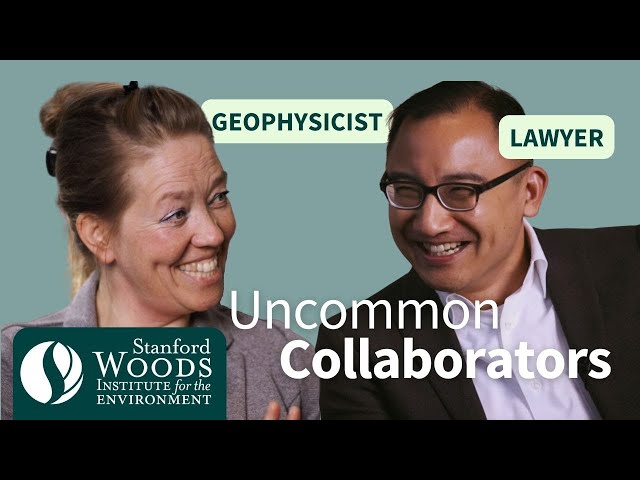 Stanford lawyer and geophysicist team up on clean water | Uncommon Collaborators