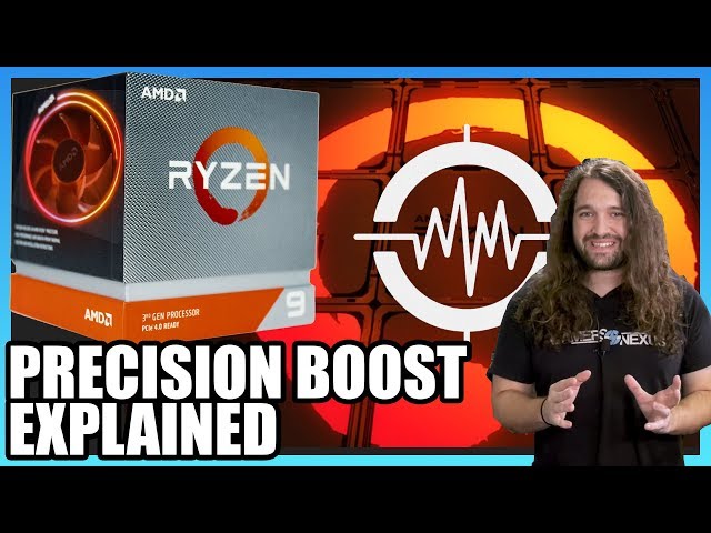 AMD Ryzen Precision Boost Overdrive & AutoOC Benchmarks & Explanation