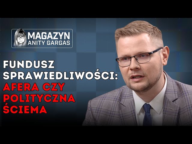Michał Woś odpowiada na zarzuty w sprawie Funduszu Sprawiedliwości i zakupu Pegasusa