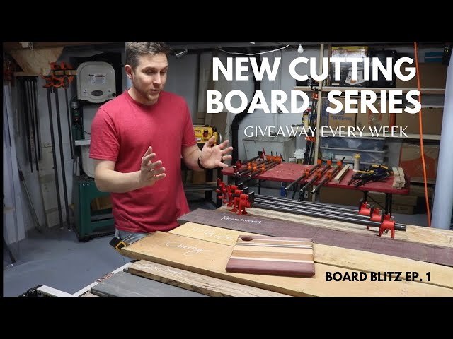 My most popular cutting board - John Barnes Board Blitz # 1