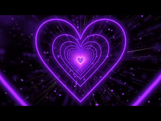 1 hour purple heart tunnel 💜‼️