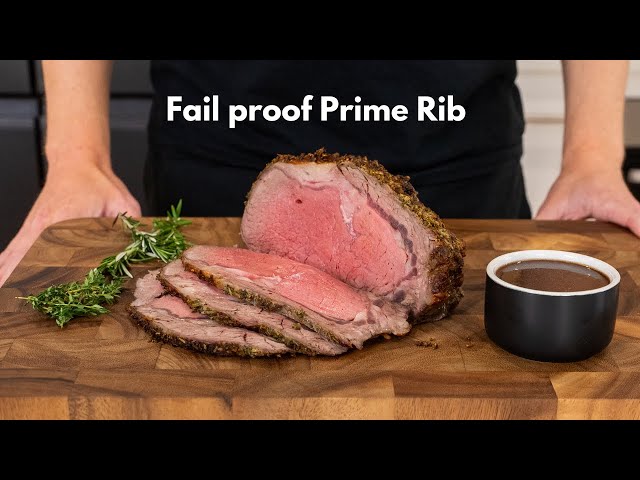 Fail Proof Prime Rib Roast | The Perfect Centre Piece