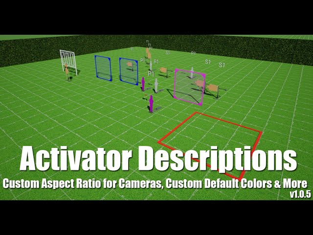 Practisim Designer Patch 1.0.5 - Activator Descriptions, Camera Aspect Ratio, Custom Default Colors