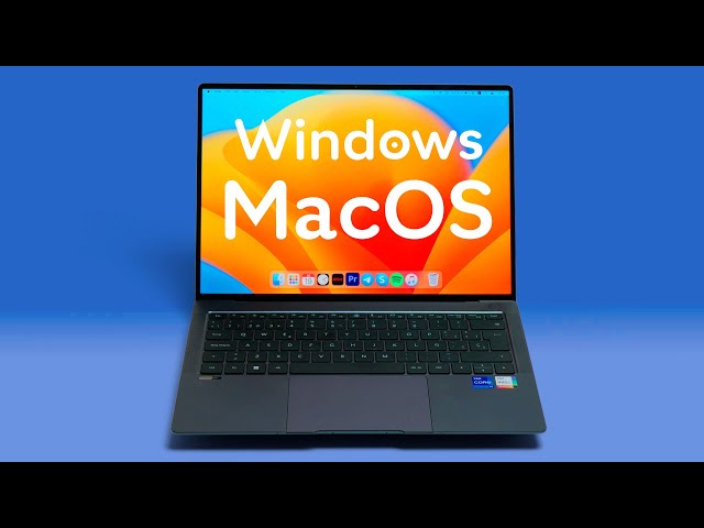 Cómo PERSONALIZAR Windows 11 ESTILO MacOS!