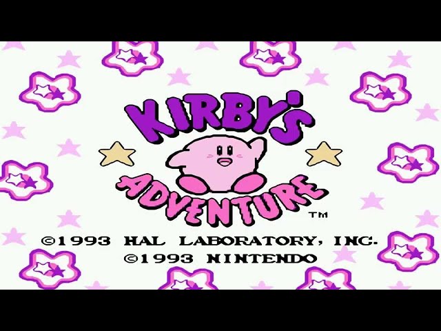 Kirby's Adventure: Green Fields | Not Extended