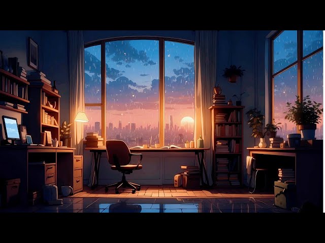 Soothing sunset - Lofi chill Beats to Relax ambient
