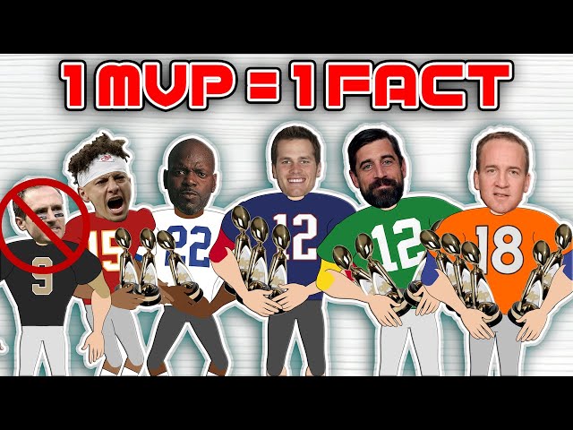 1 Fun Fact about Every NFL MVP!