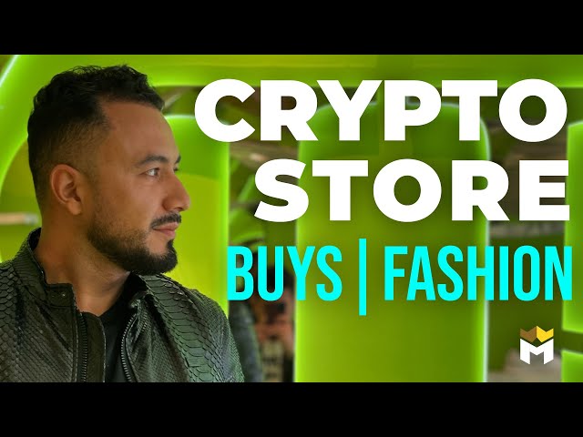 Crypto Takes The Fashion. First NFT And Fashion Gallery In Europe