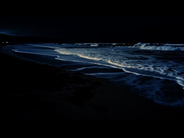 Ocean Waves for Deep Sleeping | White Noise Dark Screen for Sleep | 24 Hours