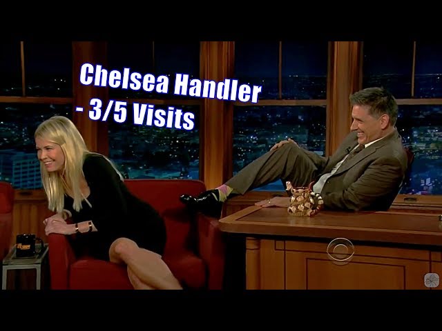 Chelsea Handler - She Has A Comedic Mind  - 3/6 Visits In Chronological Order [360-720p]