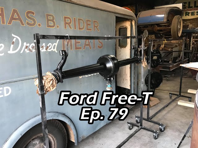 Suspension Paint And Drop Axle Surprises - Ford Free-T - Ep. 79