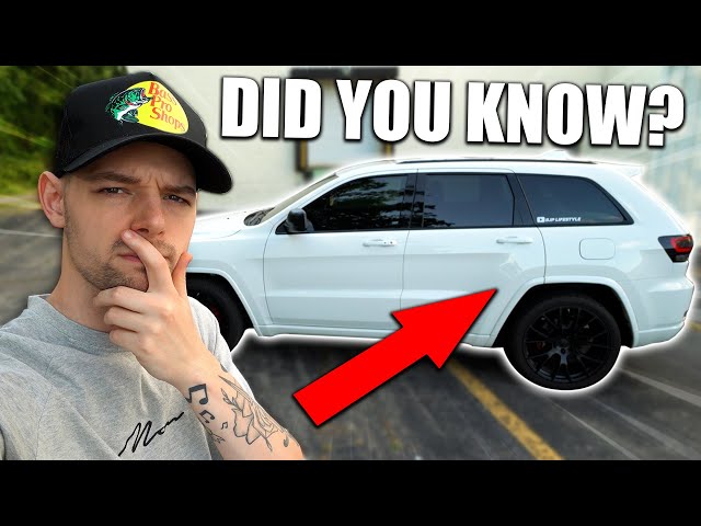 8 Things You Didn't Know About Your Jeep Grand Cherokee (Tips & Tricks)