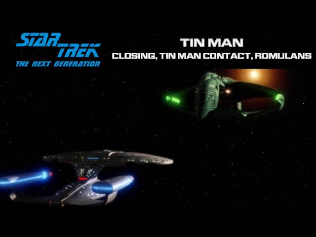 Star Trek TNG Music - [Tin Man] Closing, Tin Man Contact, Romulans