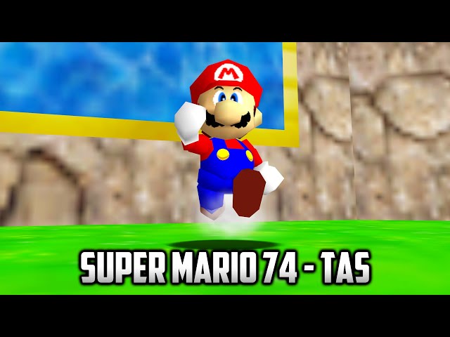 ⭐ Super Mario 64 - Super Mario 74 - 151 Stars TAS 1:49:44.52