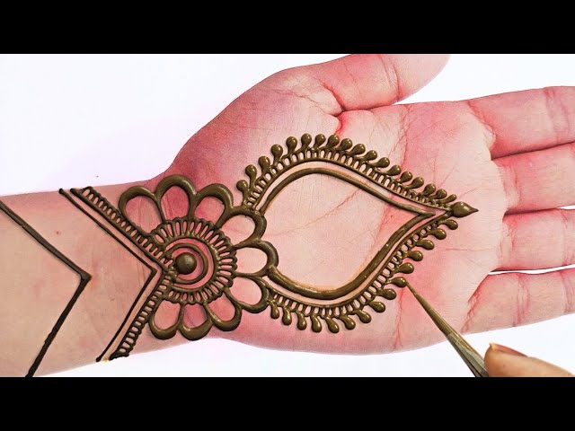 Eid Special latest Beautiful Mehndi Design | Simple Mehndi design |Mehandi ka design |Mehndi designs